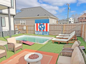 Private Heated Pool, Hot Tub-Minutes From Broadway